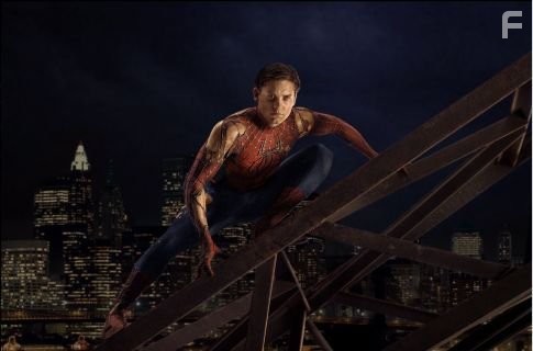 Tobey Maguire in Человек-пaук 2 (2004)