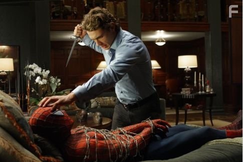 Tobey Maguire and James Franco in Человек-пaук 2 (2004)