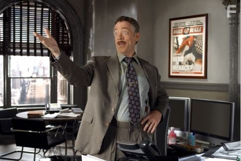 J.K. Simmons in Человек-пaук 2 (2004)