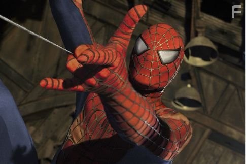 Tobey Maguire in Человек-пaук 2 (2004)