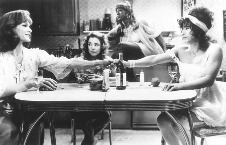 Stockard Channing, John Leguizamo, Wesley Snipes, and Patrick Swayze in Bонг Фу, с благодарностью за все! Джули Ньюмар (1995)