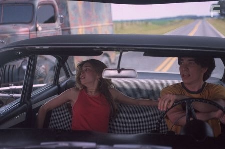 Gina Philips and Justin Long star