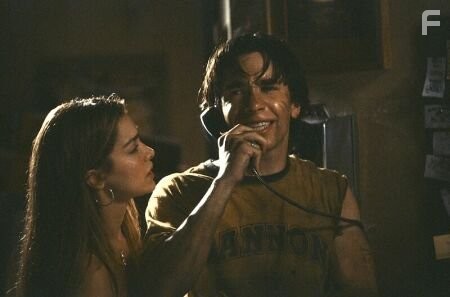 Gina Philips and Justin Long in Джиперс Криперс (2001)
