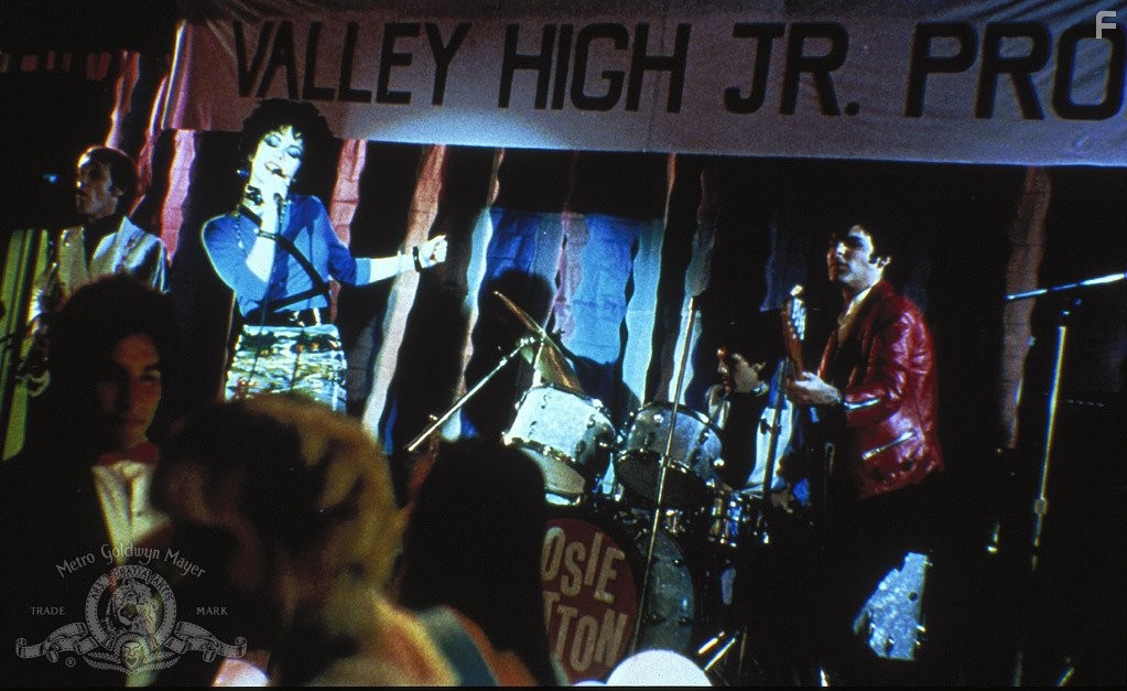 Josie Cotton and Prescott Niles in Девушка из долины (1983)