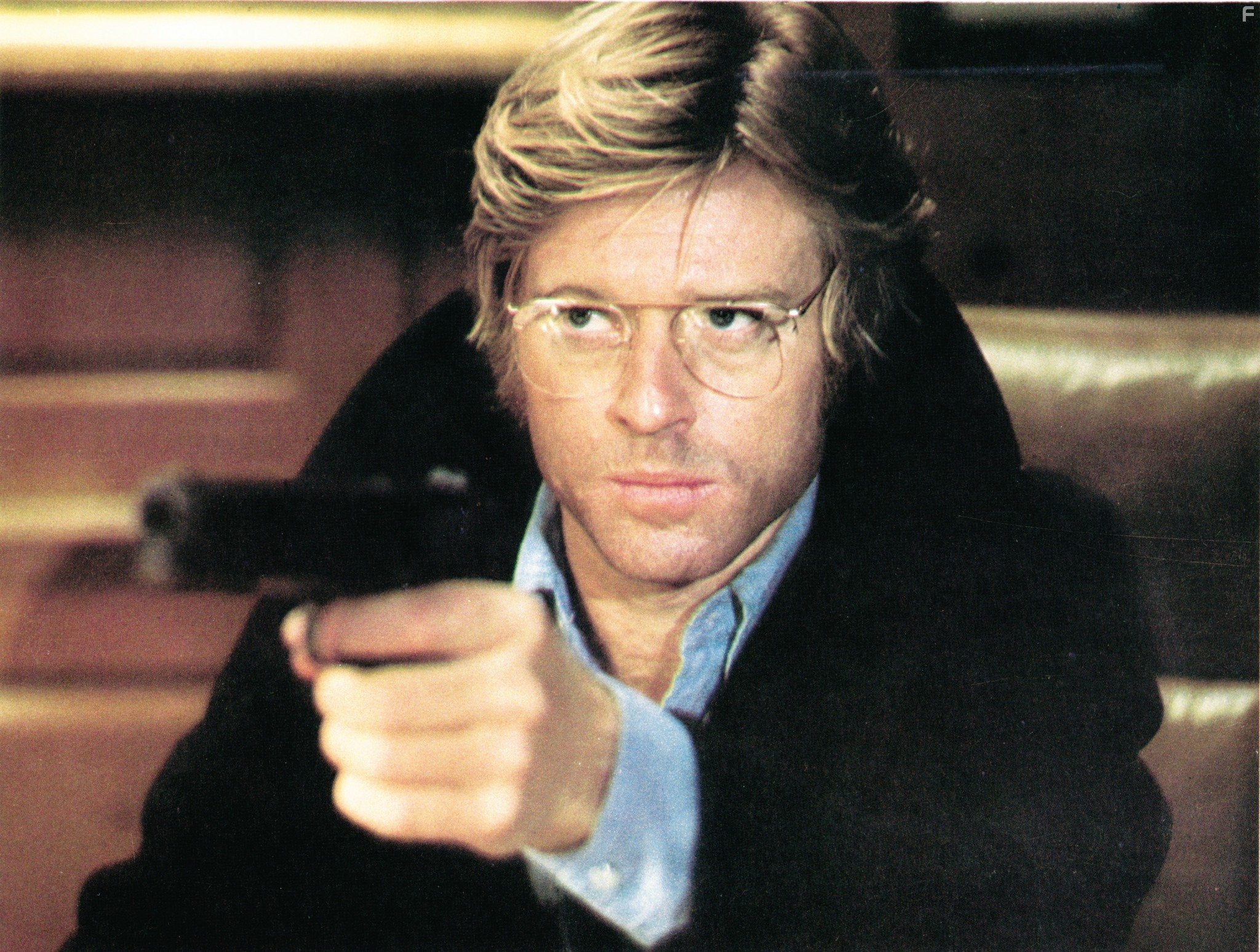 Robert Redford in Три дня Кондора (1975)