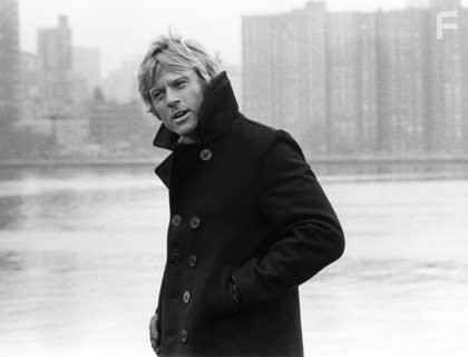 "Three Days of the Condor" Robert Redford 1975 Paramount