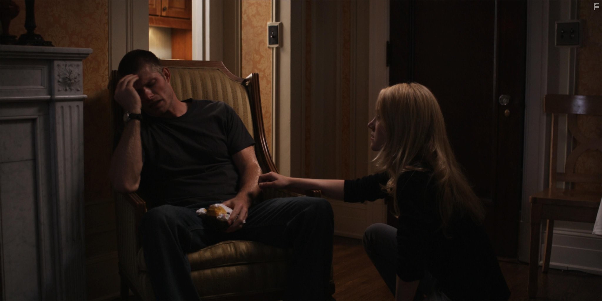 Rachel Miner and Chris Carmack in Эффект бабочки 3 (2009)