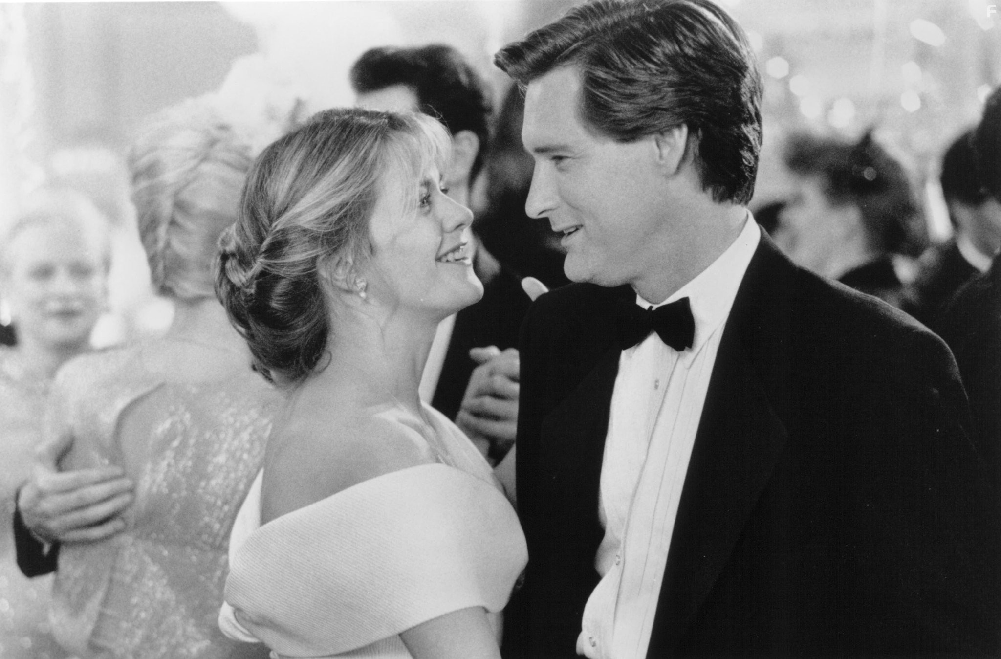 Meg Ryan and Bill Pullman in Неспящие в Сиэтле (1993)