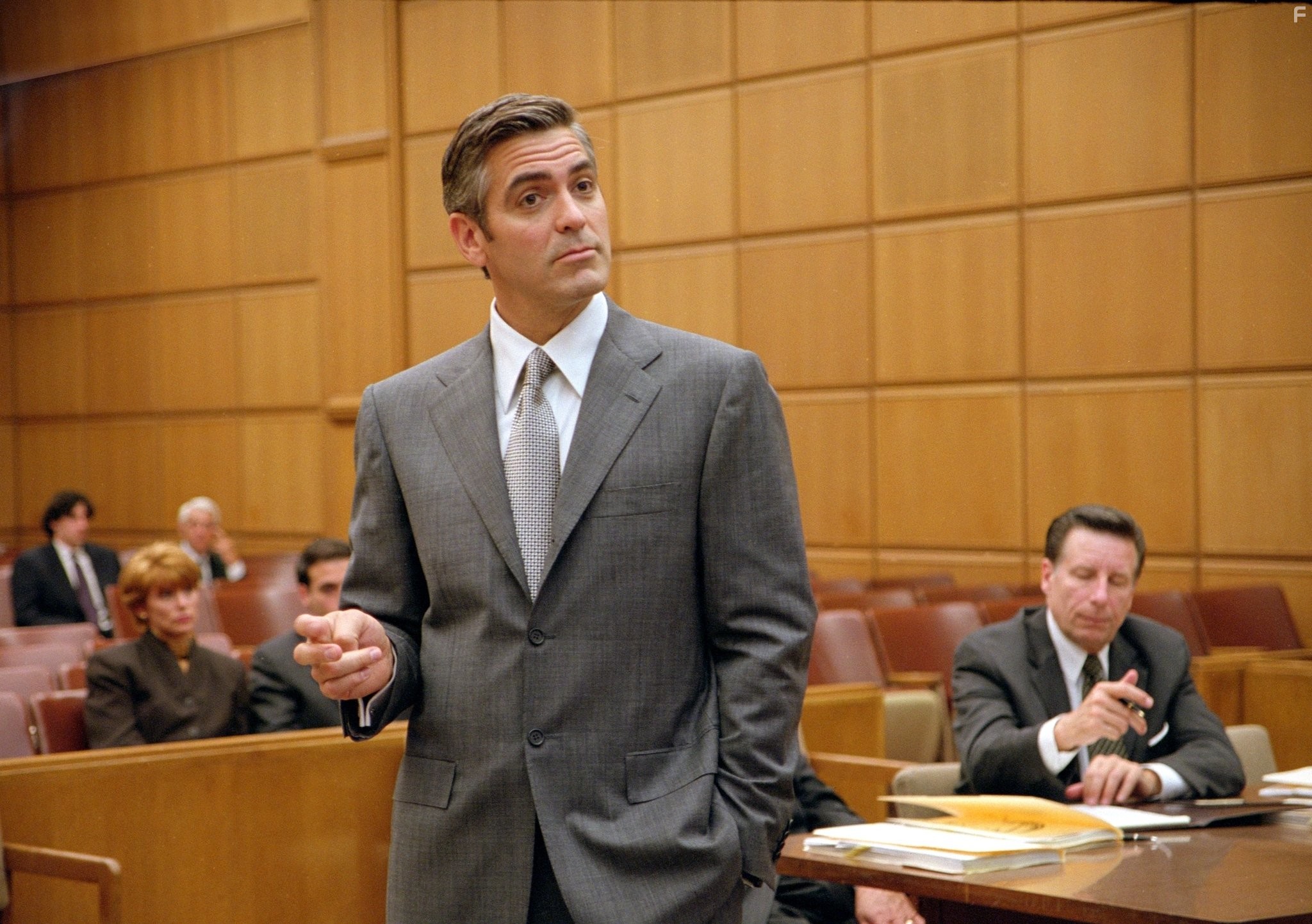 George Clooney in Невыносимая жестокость (2003)