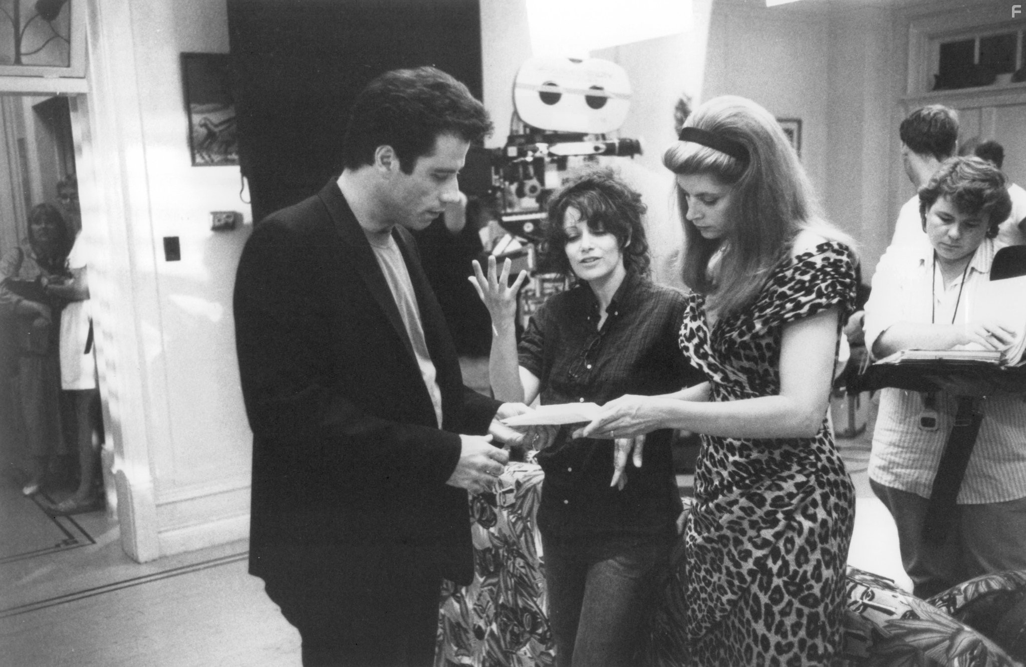 John Travolta and Kirstie Alley in Уж кто бы говорил 2 (1990)