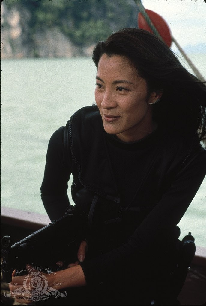 Michelle Yeoh in Завтра не умрёт никогда (1997)