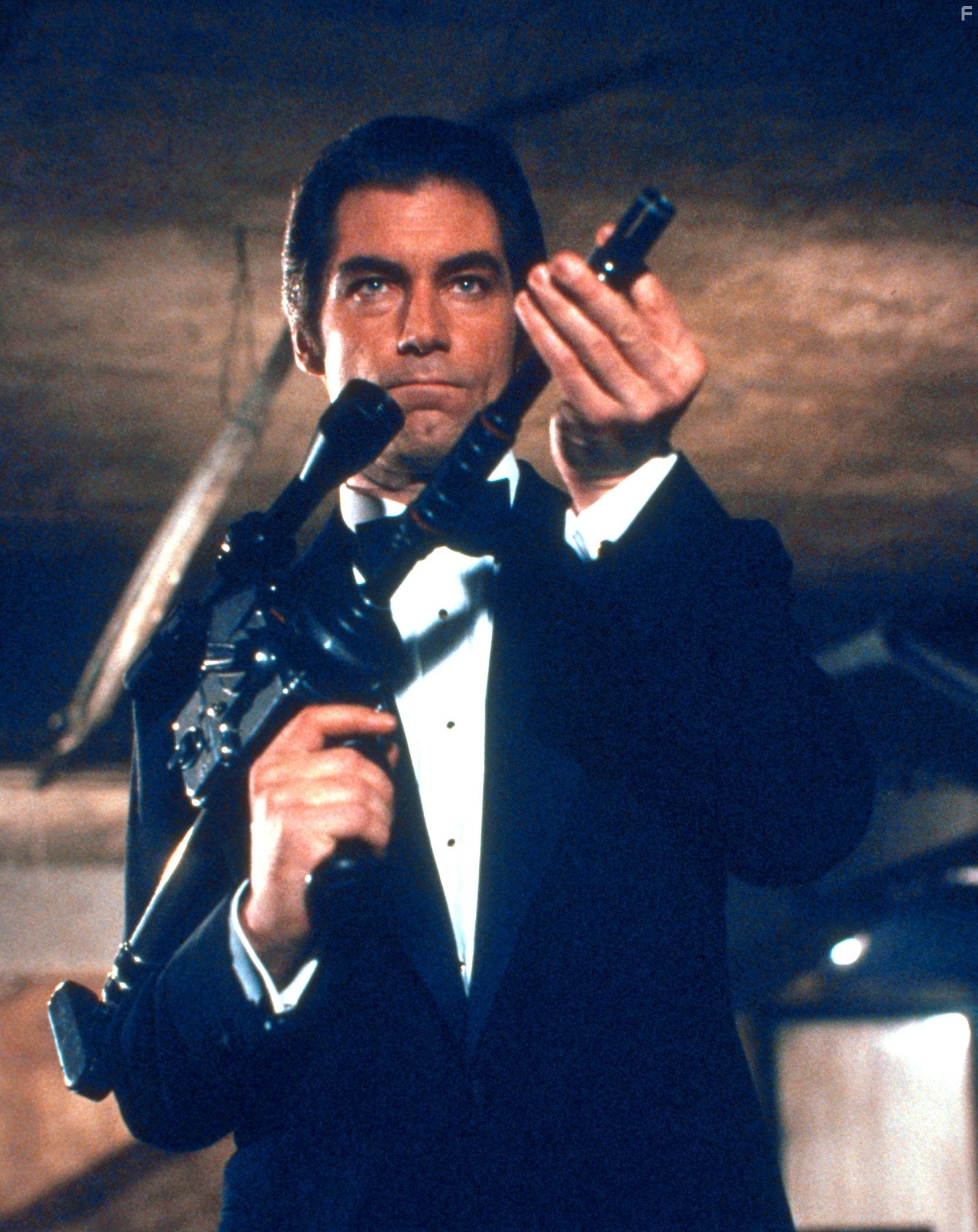 Timothy Dalton in Лицензия на убийство (1989)