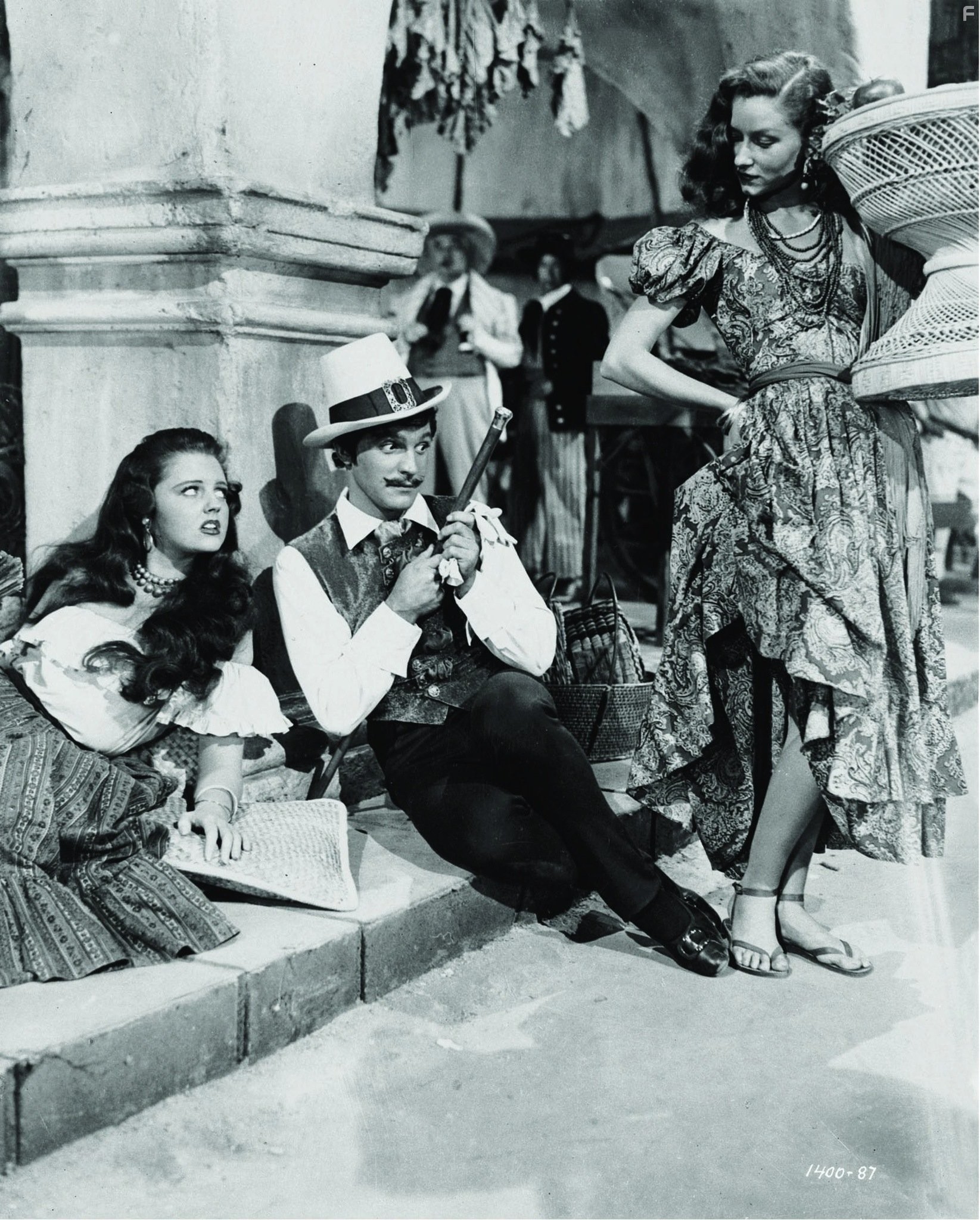 Gene Kelly in Пират (1948)