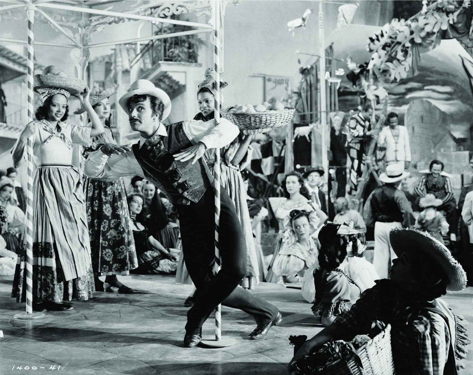 Gene Kelly in Пират (1948)