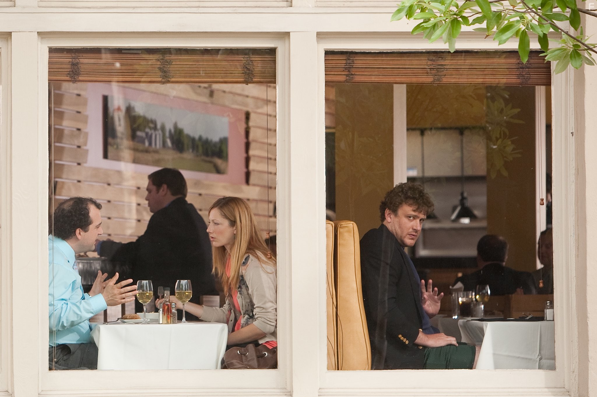 Judy Greer, Jason Segel, and Steve Zissis in Джефф, живущий дома (2011)