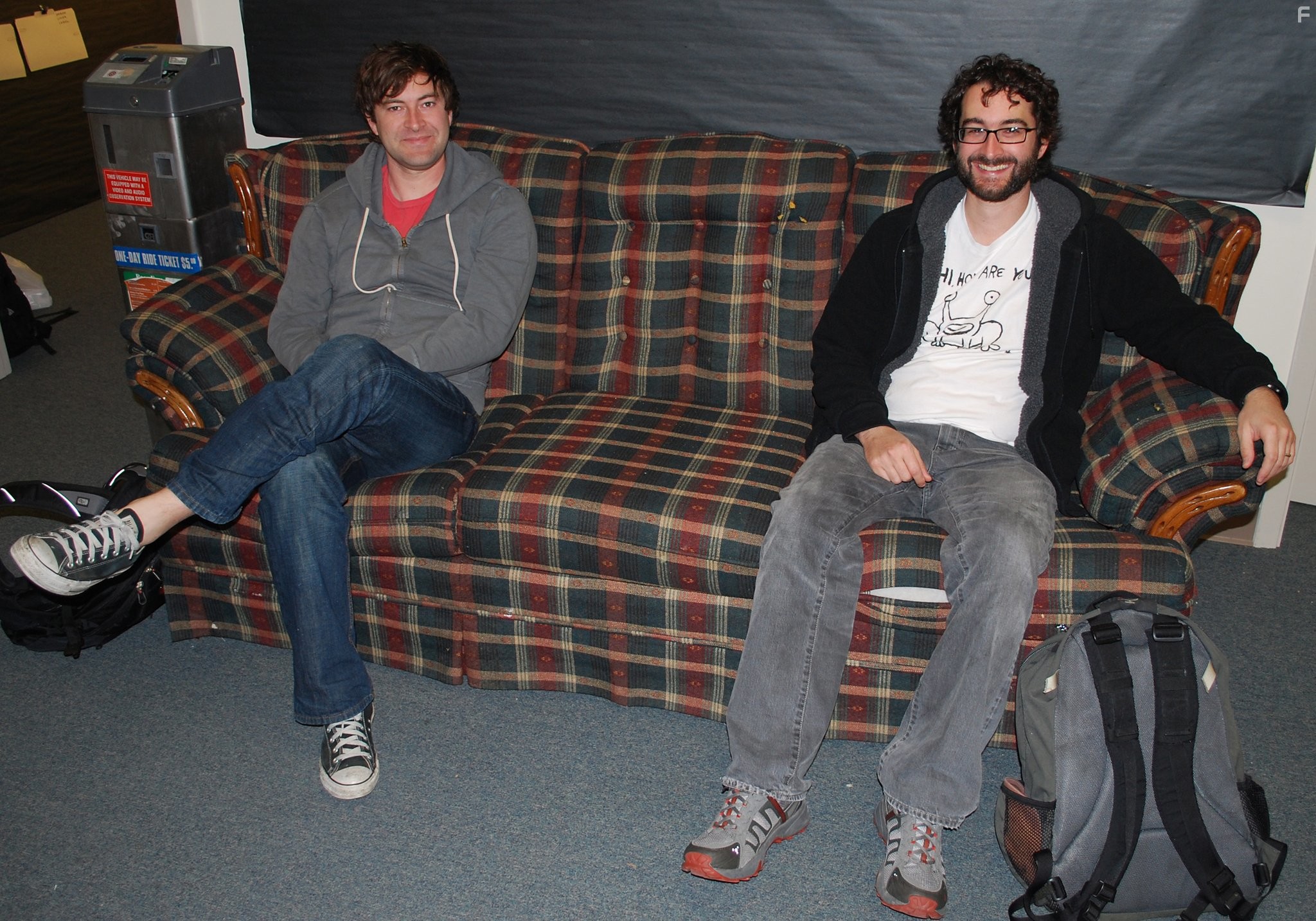 Jay Duplass and Mark Duplass in Джефф, живущий дома (2011)