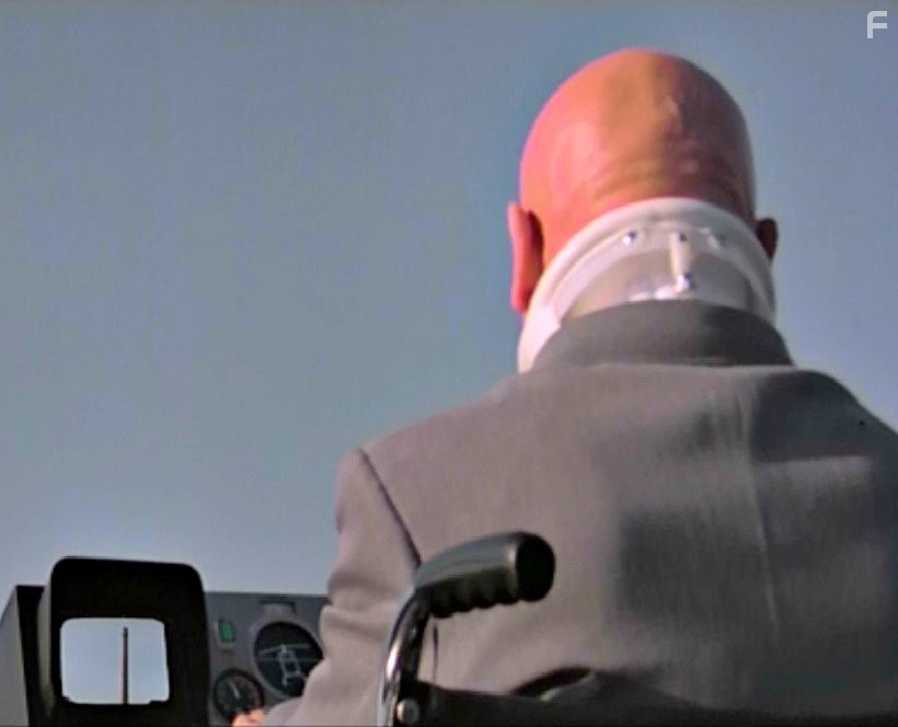 John Hollis in Только для твоих глаз (1981)