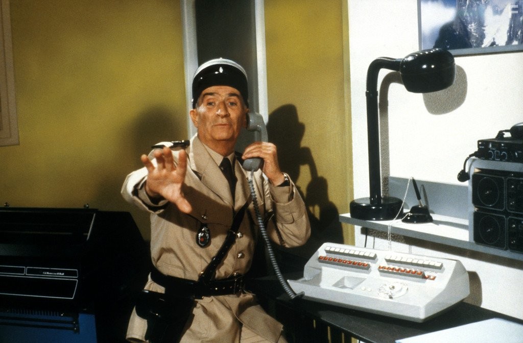 Louis de Fun?s in Жандарм и жандарметки (1982)