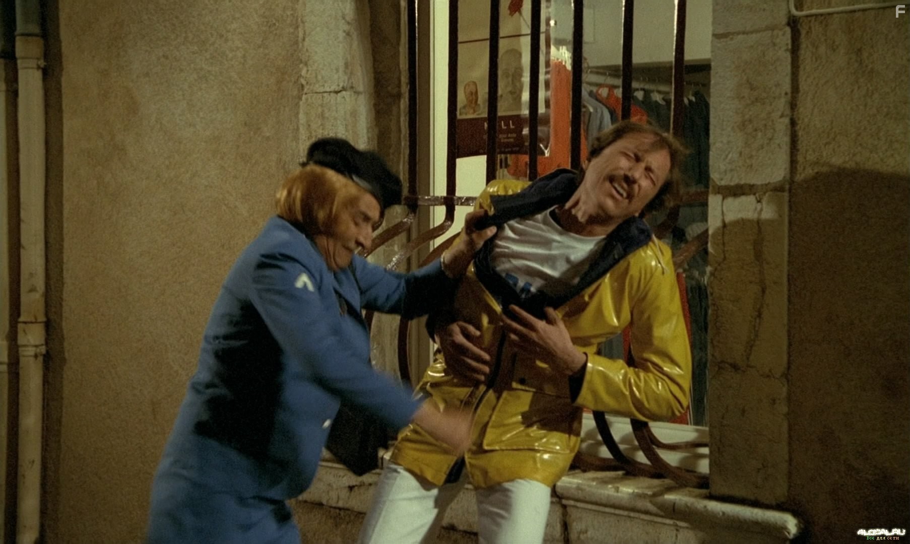 Louis de Fun?s in Жандарм и жандарметки (1982)