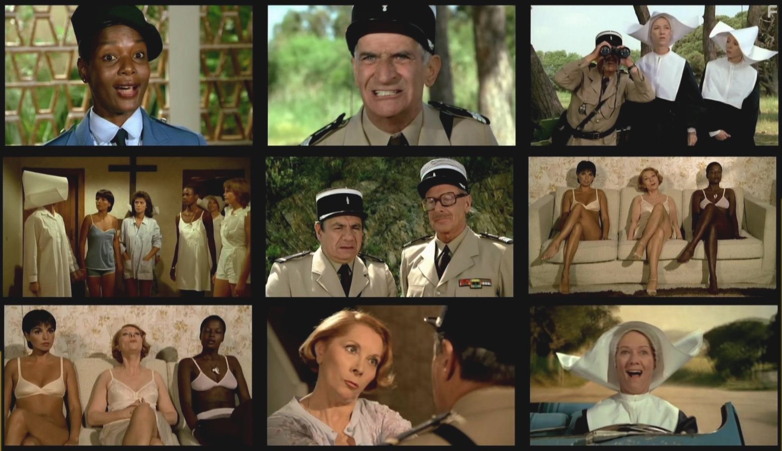 Жандарм и жандарметки (1982)