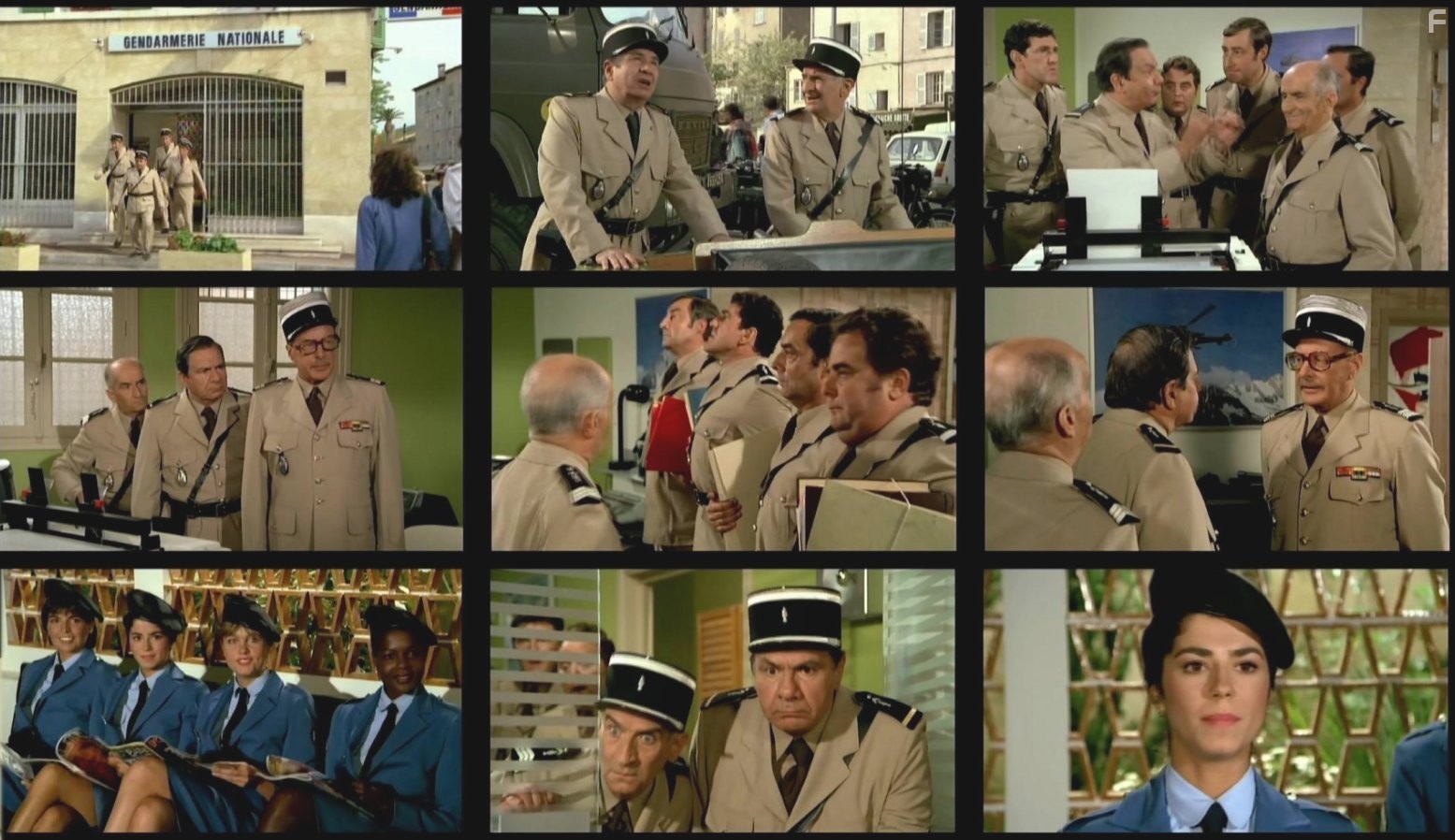 Жандарм и жандарметки (1982)