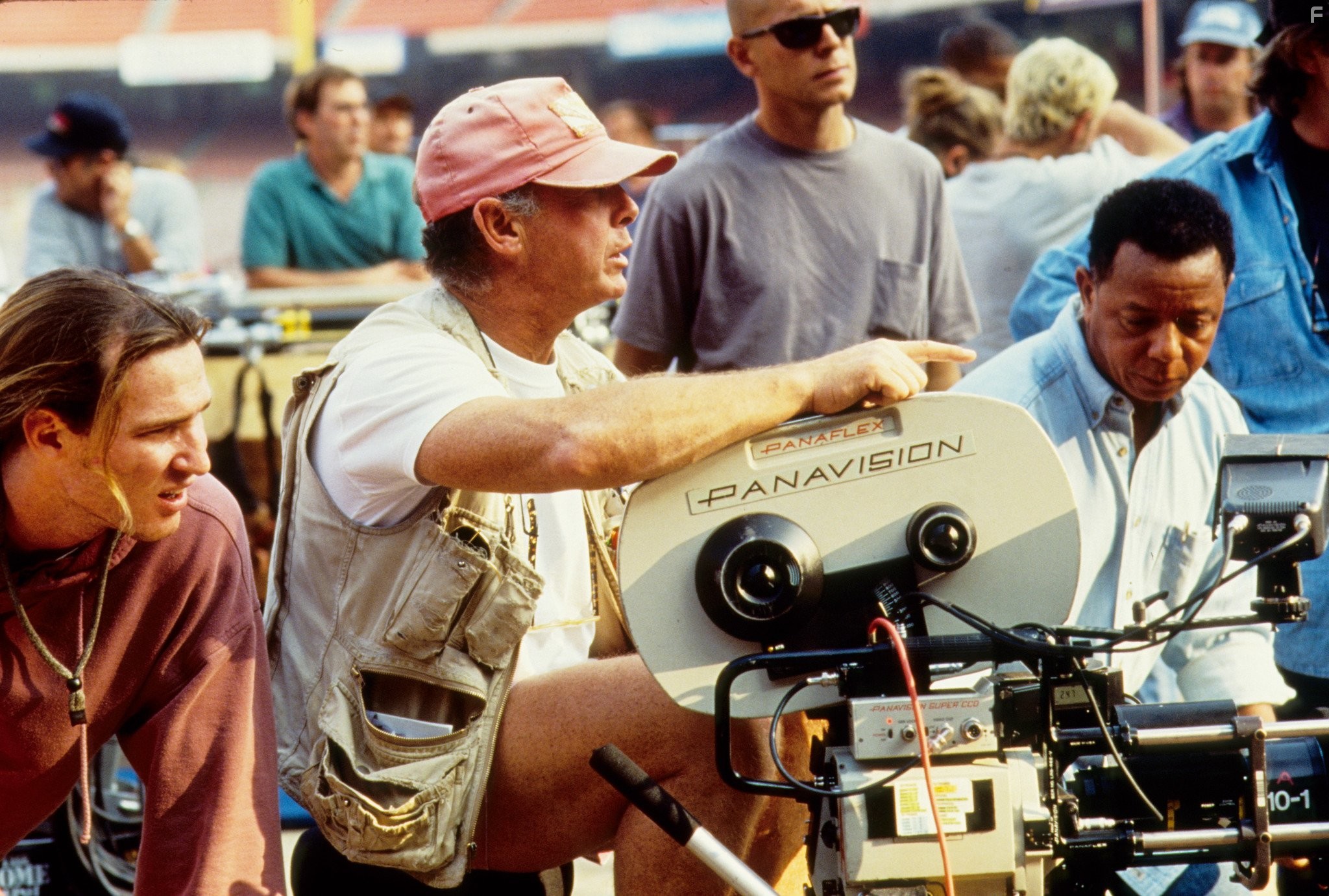 Tony Scott in Фанат (1996)