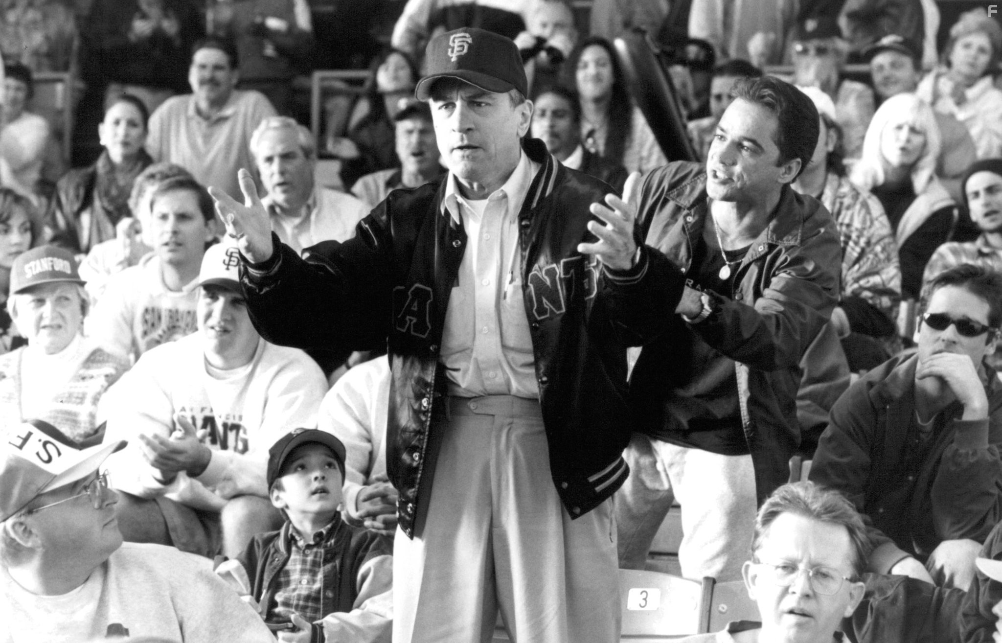 Robert De Niro in Фанат (1996)