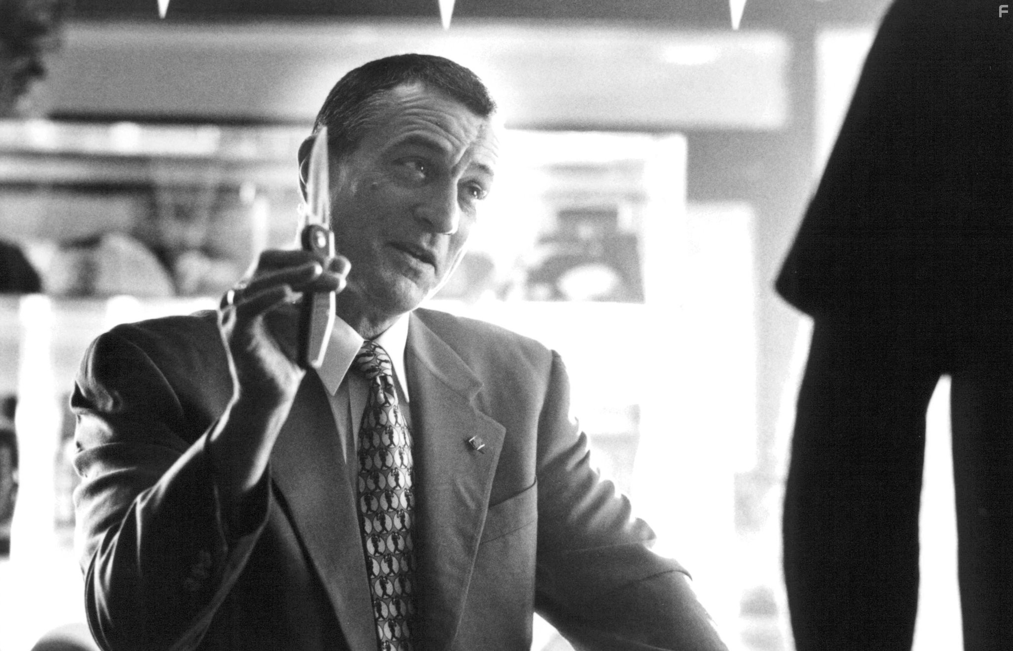 Robert De Niro in Фанат (1996)