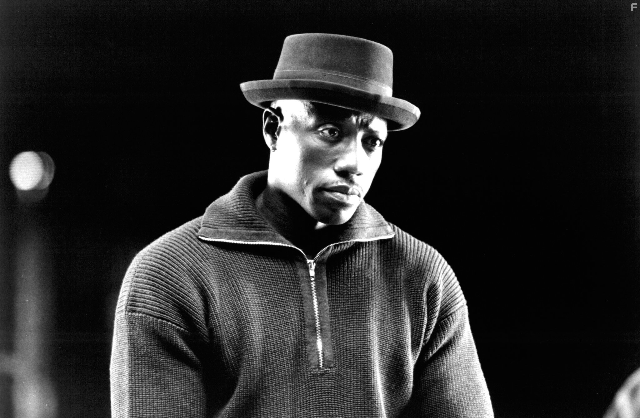 Wesley Snipes in Фанат (1996)