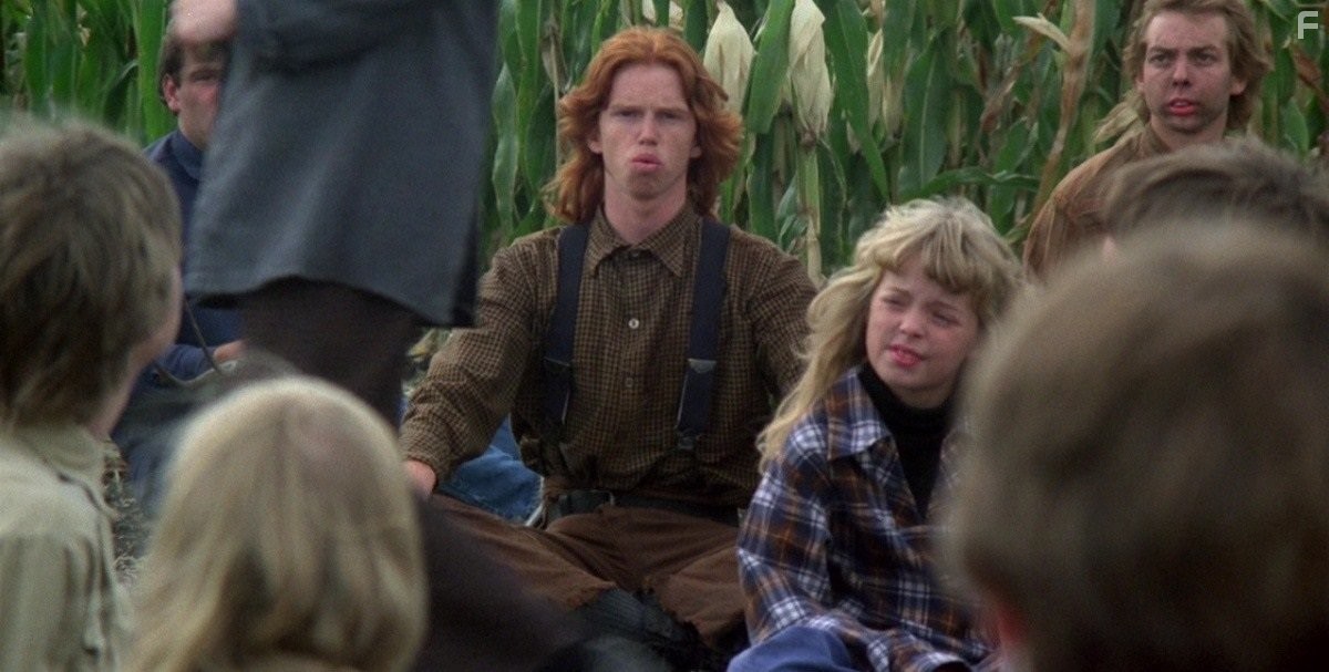 Courtney Gains in Дети кукурузы (1984)