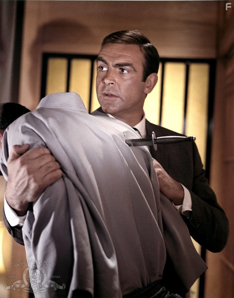 Sean Connery in Живешь только дважды (1967)