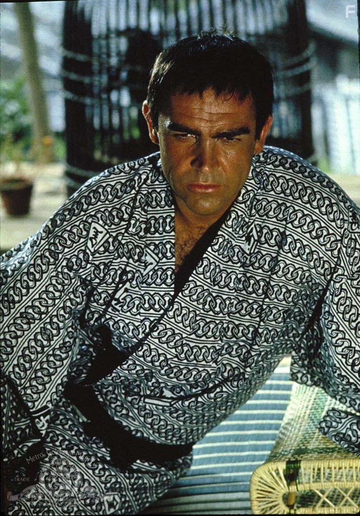 Sean Connery in Живешь только дважды (1967)