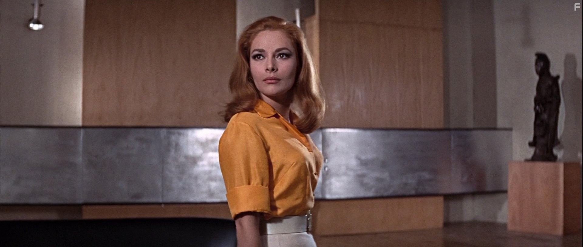 Karin Dor in Живешь только дважды (1967)
