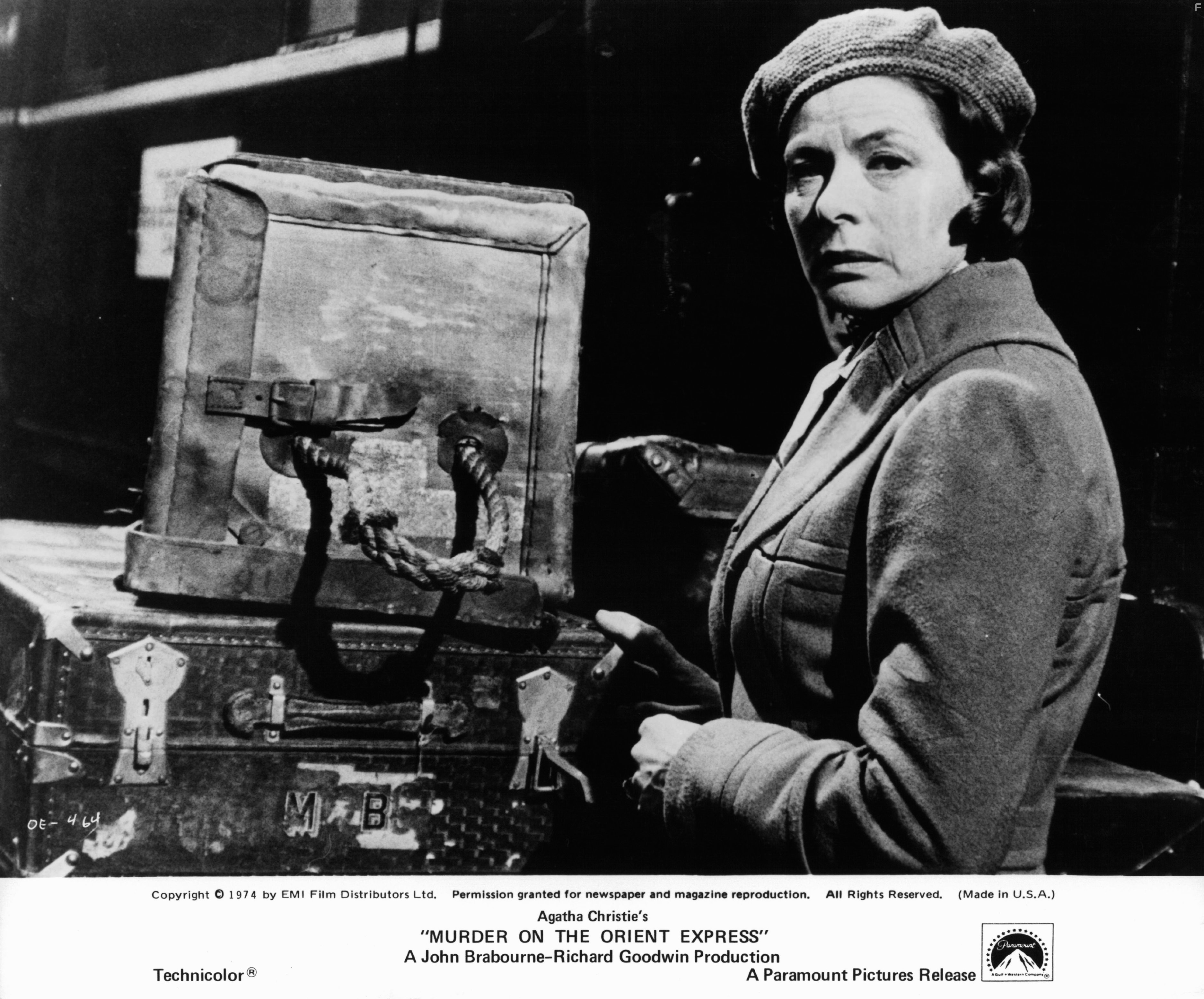 Ingrid Bergman in Убийство в Восточном экспрессе (1974)