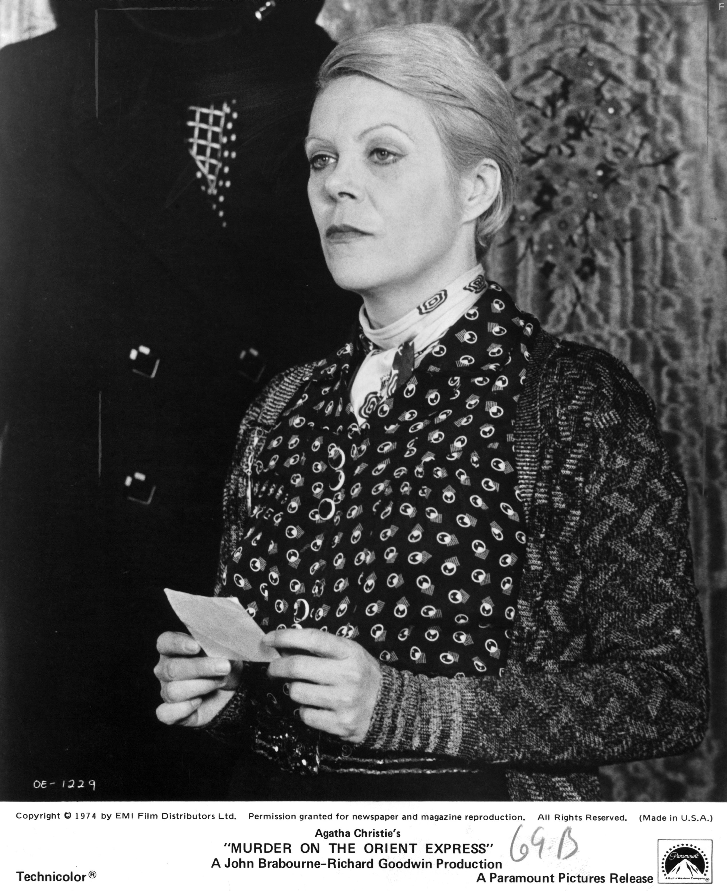 Rachel Roberts in Убийство в Восточном экспрессе (1974)