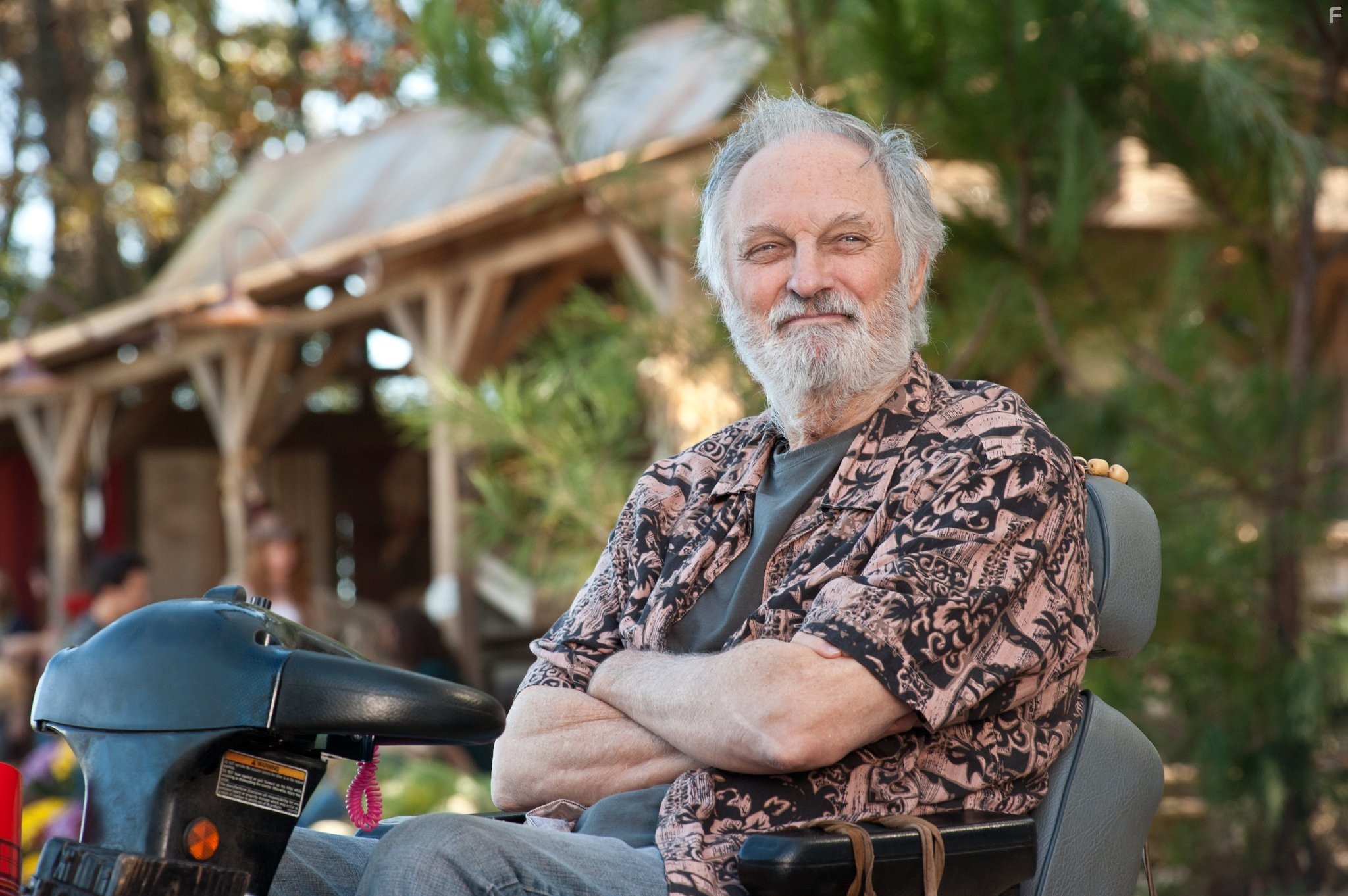 Alan Alda in Жажда странствий (2012)