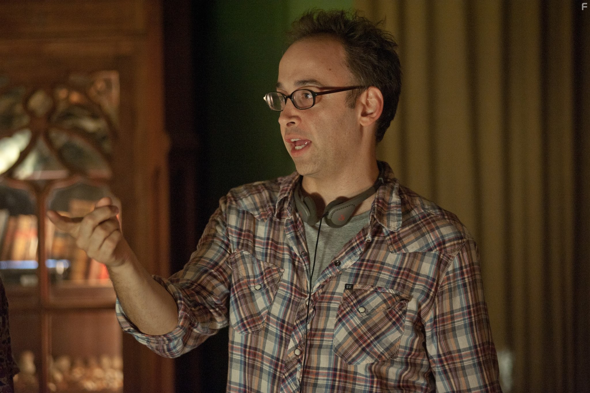 David Wain in Жажда странствий (2012)