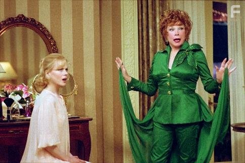 Nicole Kidman and Shirley MacLaine in Колдунья (2005)