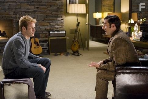 Will Ferrell and Steve Carell in Колдунья (2005)