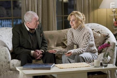 Nicole Kidman and Michael Caine in Колдунья (2005)