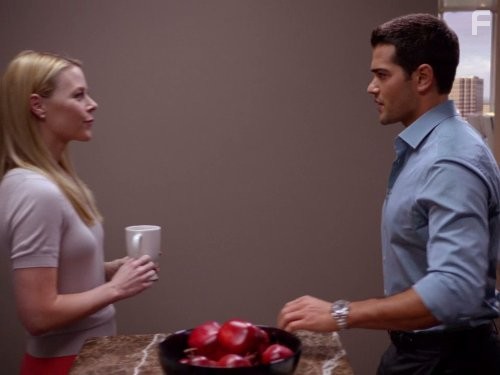 Jesse Metcalfe and Amber Bartlett in Даллас (2012)