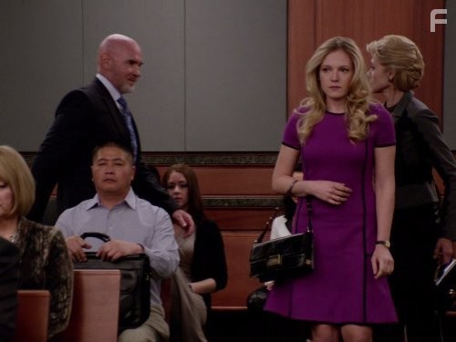 Emma Bell, Judith Light, and Mitch Pileggi in Даллас (2012)