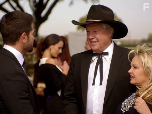 Charlene Tilton, Steve Kanaly, and Jesse Metcalfe in Даллас (2012)