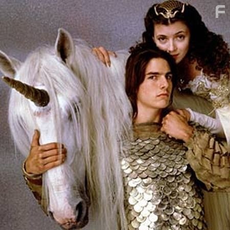 Tom Cruise and Mia Sara in Легенда (1985)