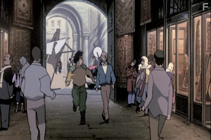 Спригган (1998)