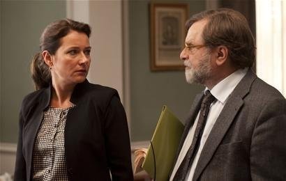 Sidse Babett Knudsen and Lars Knutzon in Правительство (2010)