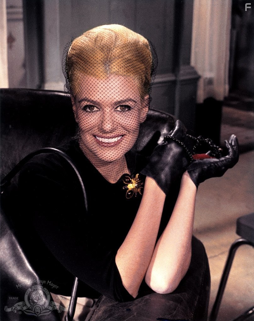 Melina Mercouri in Топкапи (1964)