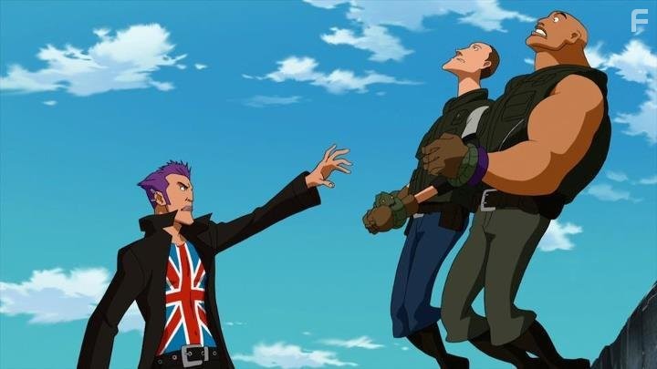 Супермен против Элиты (2012)