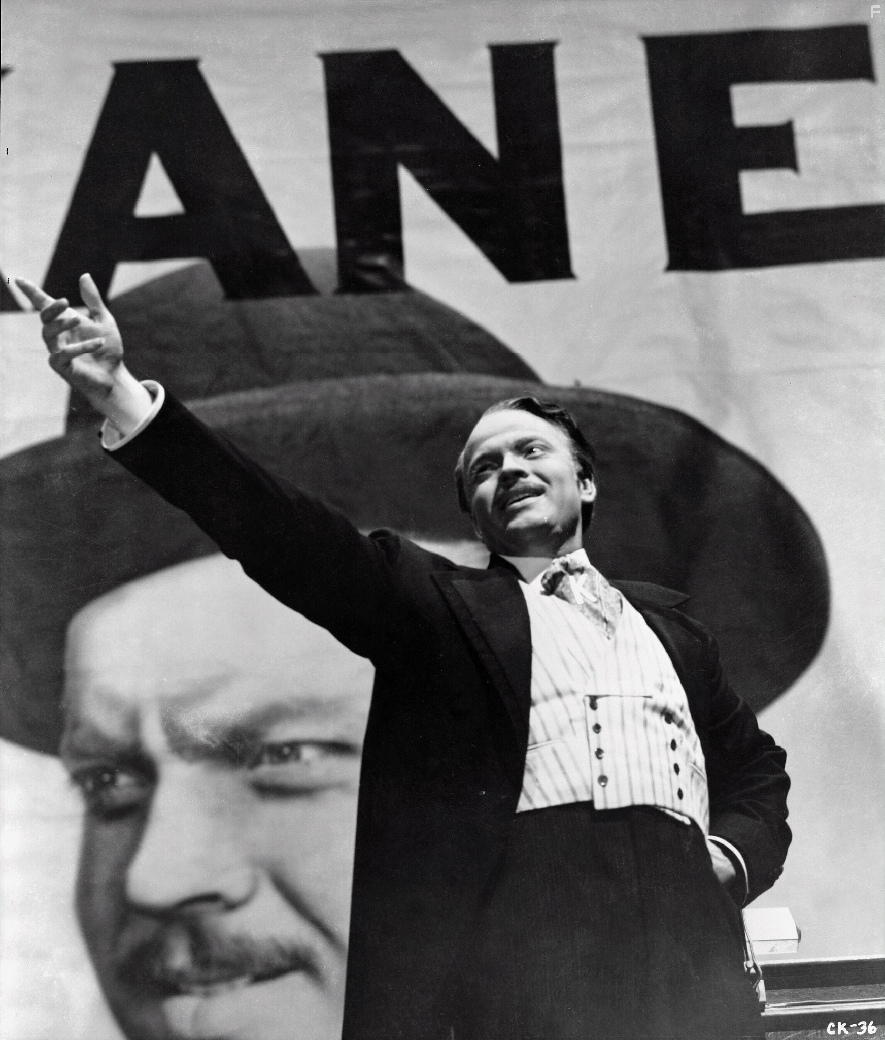 Orson Welles in Гражданин Кейн (1941)