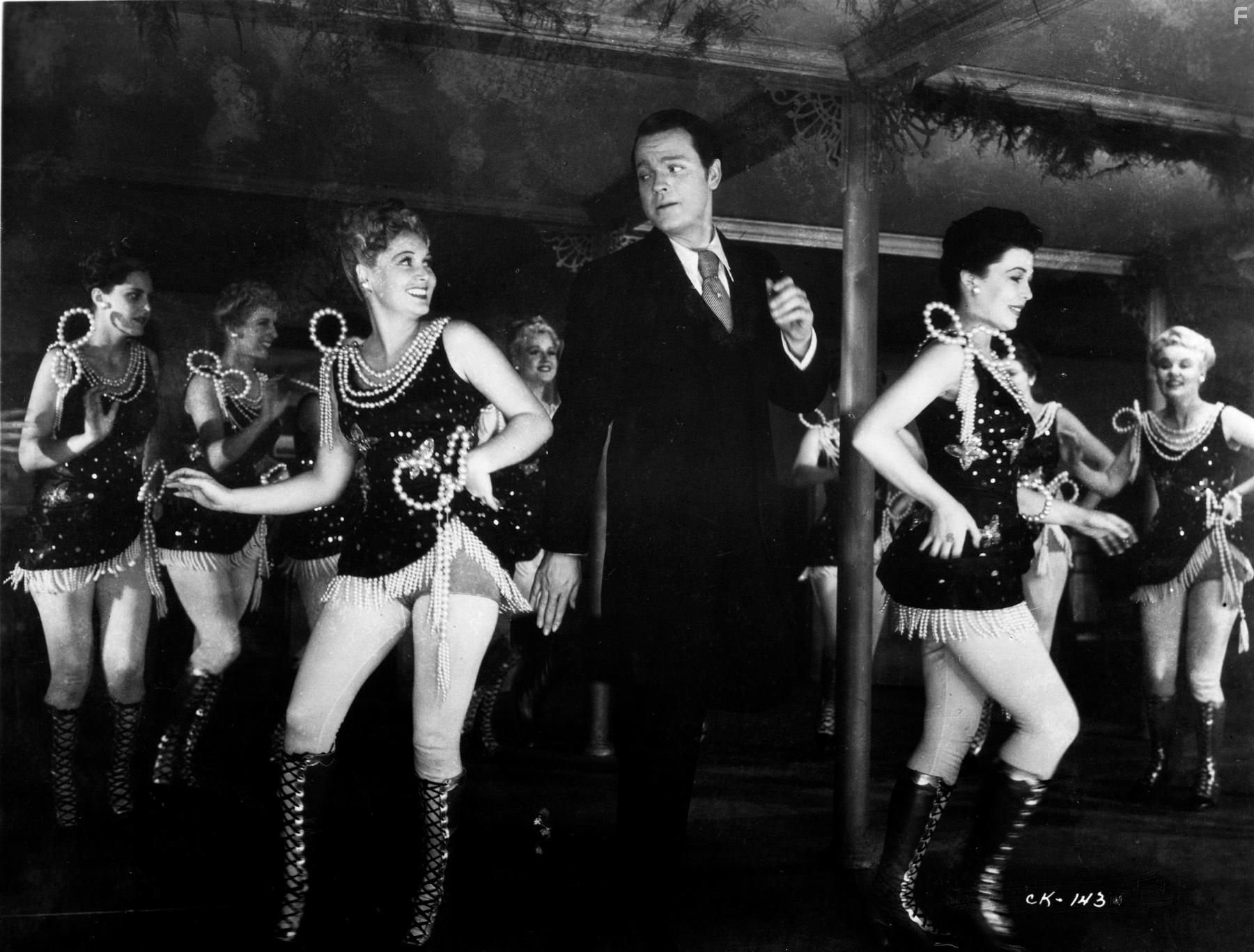 Orson Welles in Гражданин Кейн (1941)